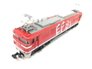 TOMIX JR EF81形 電気機関車 レインボー塗装 Nゲージ 鉄道模型 ジャンク H6187806