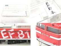 TOMIX JR EF81形 電気機関車 レインボー塗装 Nゲージ 鉄道模型 ジャンク H6187806_画像2