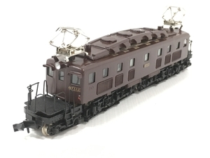 メーカー詳細不明 エンドウ? EF 57 2 電気機関車 Nゲージ 鉄道模型 ジャンク H6187246