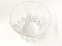 Baccarat ロックグラス ブランド食器 中古 T6176301_画像3