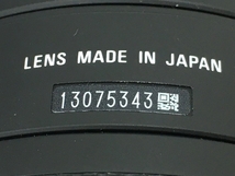 SIGMA 8-16mm F4.5-5.6 DC HSM カメラ レンズ キャノン 中古T6191088_画像10