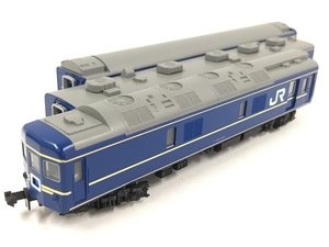 KATO 10-163 JR 北海道 24系25形 金帯 北斗星 Nゲージ 鉄道模型 中古 T6184267