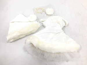 VOLKS ホワイトクリスマスセット 天使のころも DD用ドレス フィギュア用 洋服 中古 H6192601