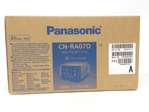 Panasonic パナソニック CN-RA07DA SDカーナビステーション Strada ストラーダ カーナビ 未使用 M6179570