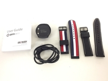 GOLF BUDDY ゴルフバディ aimW11 ゴルフウォッチ フルカラー スポーツ 時計 中古 美品 K6062424_画像3