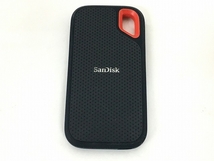 SanDisk Extreme Portable SSD 1TB PC 周辺機器 ポータブル 中古 T6113506_画像1