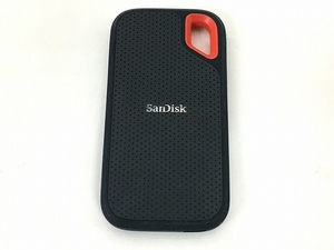 SanDisk Extreme Portable SSD 1TB PC 周辺機器 ポータブル 中古 T6113506