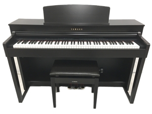 【引取限定】YAMAHA CLP-470 電子ピアノ 88鍵 Clavinova 椅子付 2012年製 クラビノーバ ヤマハ 中古 直 O6187747