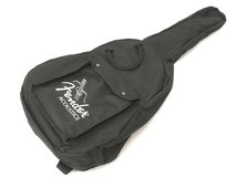 FENDER ACO FA TELECOUSTIC BLK フェンダー テレキャスシェイプ エレアコ 中古 W6169767_画像2