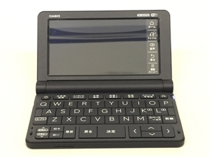 CASIO XD-SX4900 電子辞書 高校生モデル ブラック 未使用 K6186351