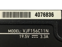 VAIO VJF156 ノート パソコン PC Intel Celeron 3215U 1.70GHz 4GB HDD1.0TB Windows 10 Home 64bit 中古 良好 T6168314_画像9