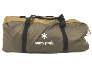 Snow Peak TP-880 2 エントリー2ルーム エルフィールド テント キャンプ用品 スノーピーク 中古 O6186005