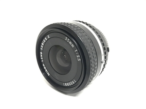 Nikon Series E 35mm F2.5 カメラ レンズ ジャンク F6204395