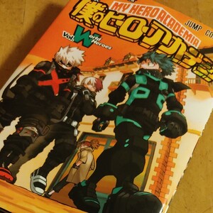 僕のヒーローアカデミア Vol.World Heroes
