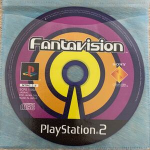 PS2 ファンタビジョン プレイステーション2 ソニー FANTAVISION SONY