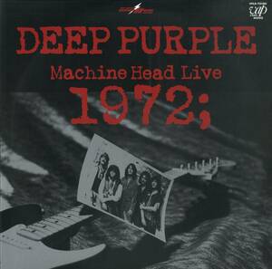 B00107503/LD/ディープ・パープル「マシン・ヘッド・ライヴ 1972 (デンマーク公演)」
