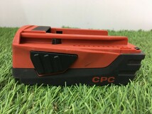 【中古美品】HILTI 21.6V2.6Ah バッテリー B22/2.6　ITI3YTHDPY32_画像1