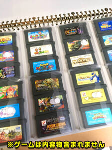 GBA ゲームボーイアドバンス ソフト 収納ケース
