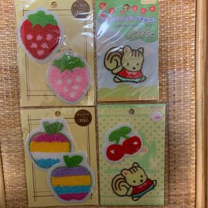 アップリケ アイロンワッペン