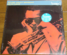 Miles Davis - Round About Midnight - LP / Ah-Leu-Cha,All Of You,Bye Bye Blackbird,Tadd's Delight, CBS/Sony - 18AP 2052,JAPAN,1981_画像1