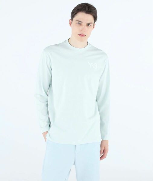 Y-3 M CLASSIC CHEST LOGO LS TEE