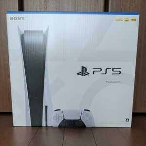 【新品未開封・送料無料】SONY PlayStation５(PS5)本体（CFI-1100A01）ディスクドライブ搭載モデル 