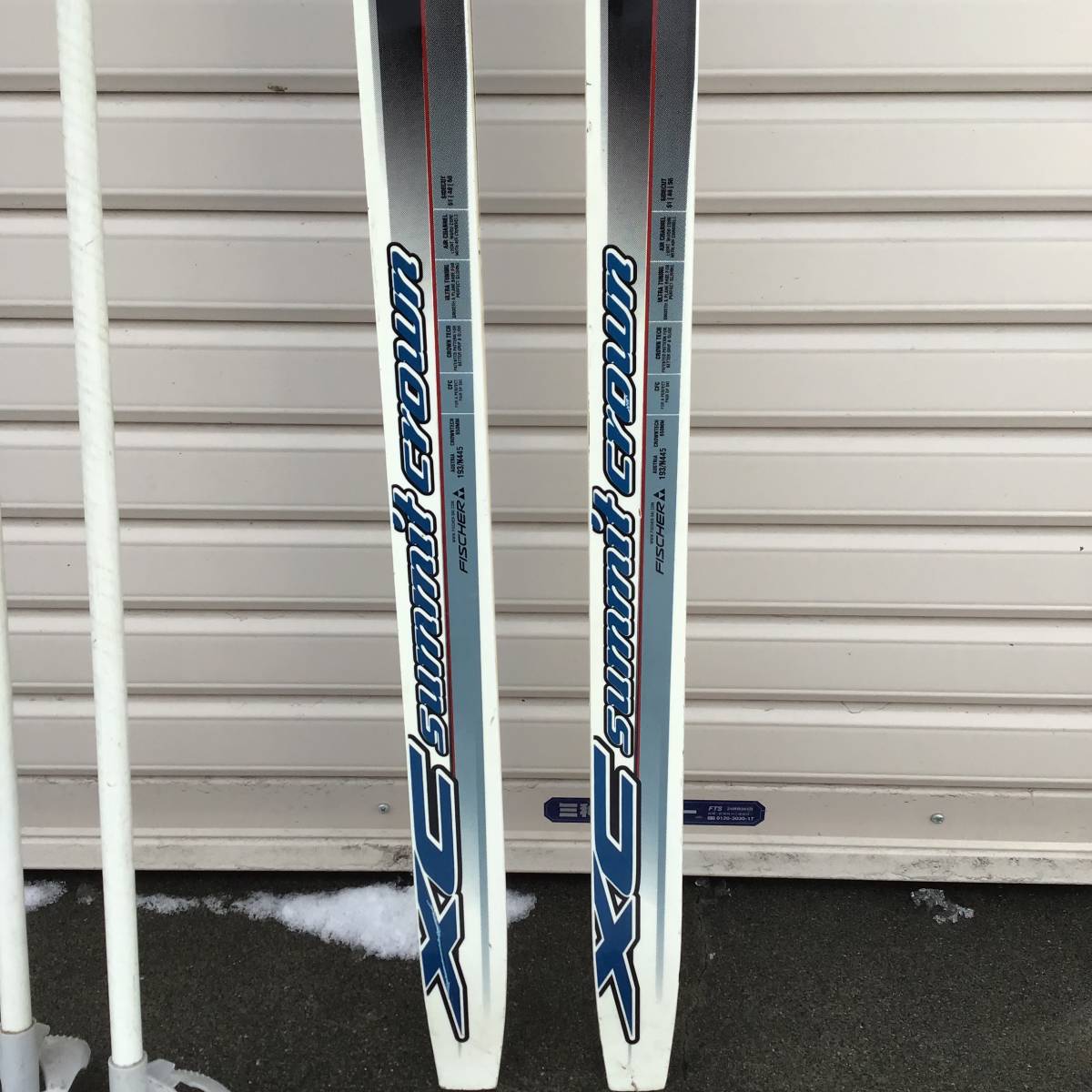 22K014 6S FISCHER フィッシャー クロスカントリースキー XC summit