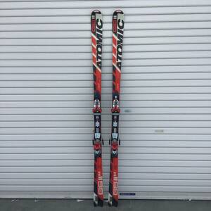 22K016 6S ATOMIC atomic carving skis GS11M 181. used 