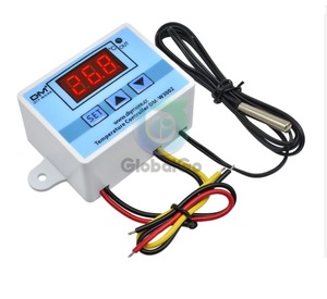 簡単操作／取付 AC100V用 温度コントローラー DM-W3002 温度調節器 温度スイッチ サーモスタット
