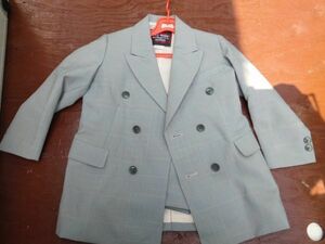 昭和　子供服　日本製　Top MODE シングル　124-8 半ズボン　　未使用　ボーイズ