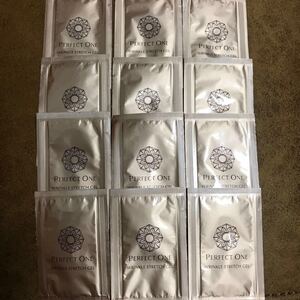 パーフェクトワン薬用リンクルストレッチジェル美容液ジェル0.9g*12