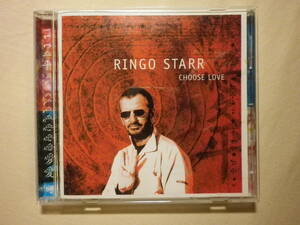 デュアルディスク仕様 『Ringo Starr/Choose Love(2005)』(KOC-CD9919,USA盤,Billy Preston,Robert Randolph)