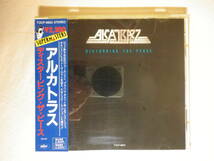 『Alcatrazz/Disturbing The Peace(1985)』(1991年発売,TOCP-6853,2nd,廃盤,国内盤帯付,歌詞対訳付,Graham Bonnet,Steve Vai)_画像1