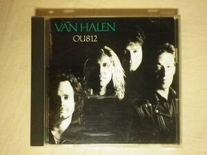 『Van Halen/OU812(1988)』(1988年発売,32XD-1055,廃盤,国内盤,歌詞対訳付,When It's Love,Finish What Ya Started)
