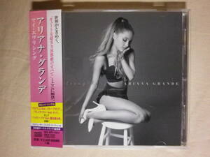 『Ariana Grande/My Everything+1(2014)』(2014年発売,UICU-1255,2nd,国内盤帯付,歌詞対訳付,Break Free,Bang Bang,Love Me Harder)