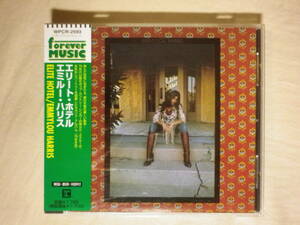 『Emmylou Harris/Elite Hotel(1975)』(1998年発売,WPCR-2593,廃盤,国内盤帯付,歌詞対訳付,One Of These Days,Together Again)