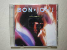 ピクチャー盤仕様 『Bon Jovi/7800°Fahrenheit(1985)』(ピンナップ付,1988年発売,32PD-1003,廃盤,国内盤,歌詞付,Tokyo Road)_画像1