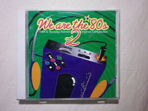 『We Are The 80’s Vol.2(1996)』(1996年発売,PHCR-1412,廃盤,国内盤,歌詞対訳付,ABC,Soft Cell,Big Country,Biggles,Donna Summer)