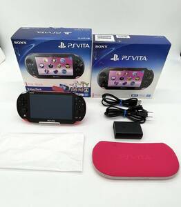 PlayStation Vita Value Pack ピンク/ブラック【美品】