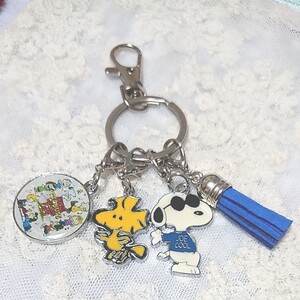 キーホルダー キーリング*カニカン付き