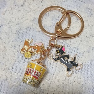 キーホルダーキーリング☆バッグチャーム