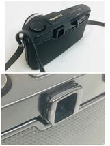 1円 ジャンク OLYMPUS PEN FT オリンパス ペン ブラック ボディ レンズ F.zuiko auto-s 1:1.8 f1.8 38mm ケース キャップ フィルムカメラ _画像5
