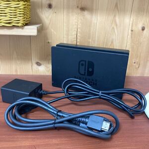 ニンテンドースイッチドック ACアダプター HDMIケーブル すべて純正品 Nintendo Switch