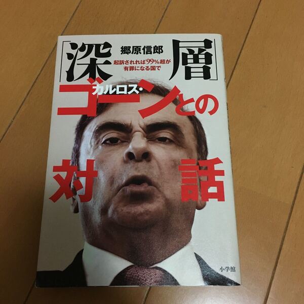 深層 カルロスゴーンとの対話
