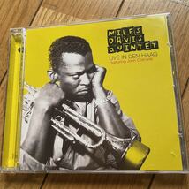 MILES DAVIS , JOHN COLTRANE /LIVE IN DEN HAAG / 輸入盤　CD_画像1