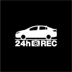 [do RaRe ko] Honda Grace [GM series ] latter term type 24 hour video recording middle sticker 