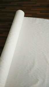 綿生地 アイボリー ホワイト 白 巾110cm×2.9m 生地 布地 無地 ハンドメイド 洋裁