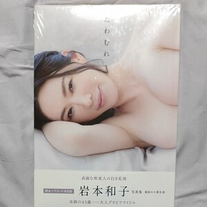 たわむれ 岩本和子写真集【未開封】