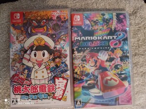 Switch版 マリオカート8+桃太郎電鉄 マリオカート8デラックス