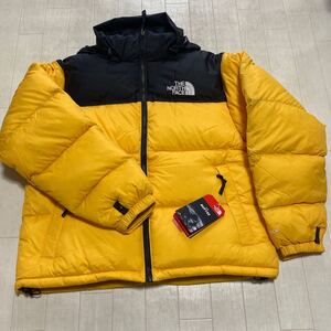 THE NORTH FACE ザノースフェイス ダウン 黄色
